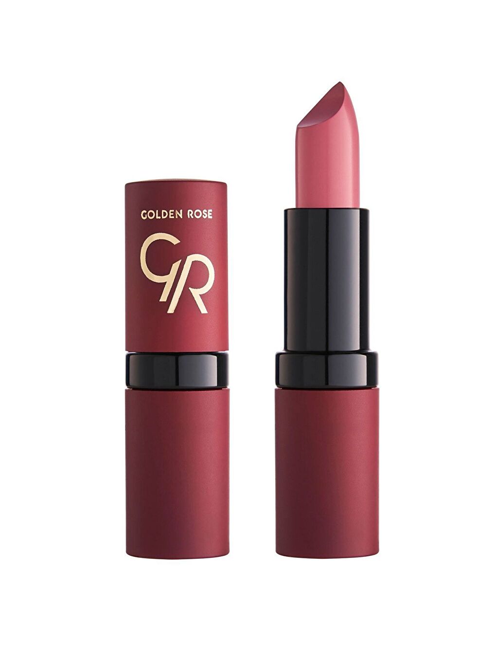 Velvet Matte Lipstick No:07 Rose Bud - Mat Ruj-2