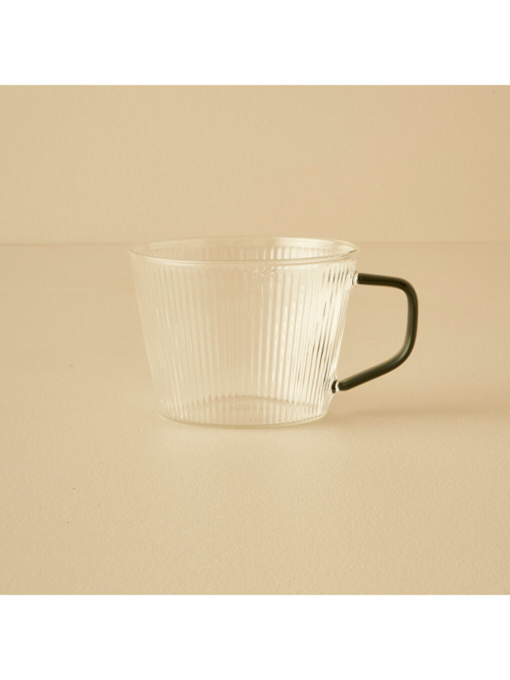 Bej Blaze 4'lü Kahve Seti Naturel-4