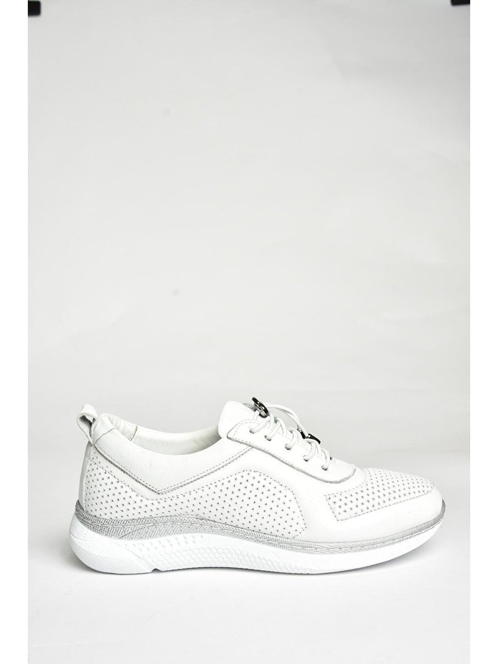 U5401026 Beyaz Kadın Sneakers-1