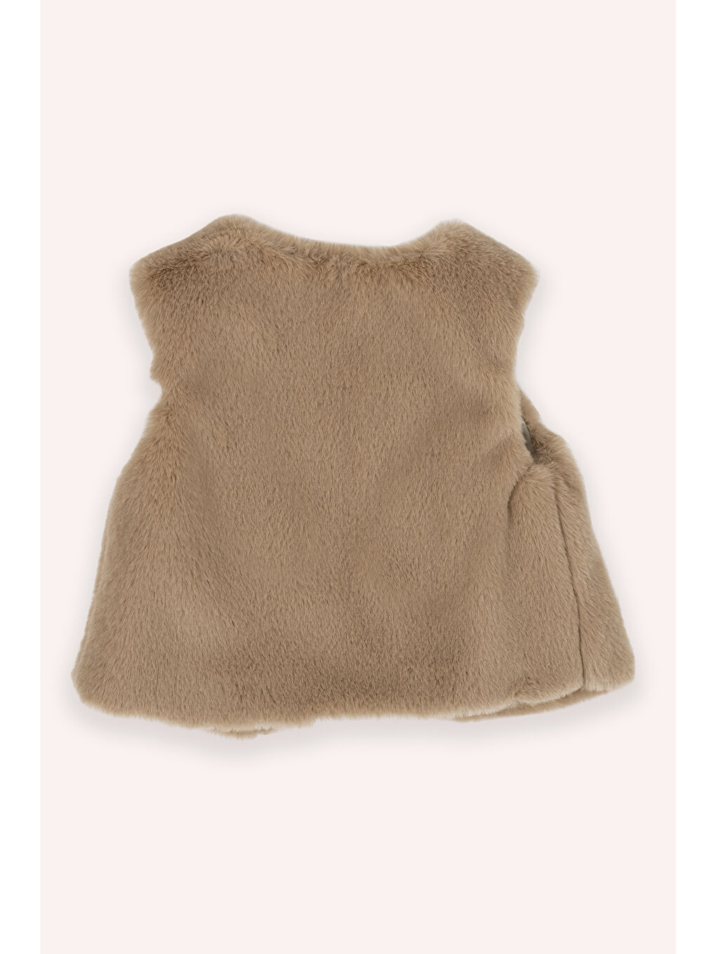 Ekru Kız Çocuk Yelek-2