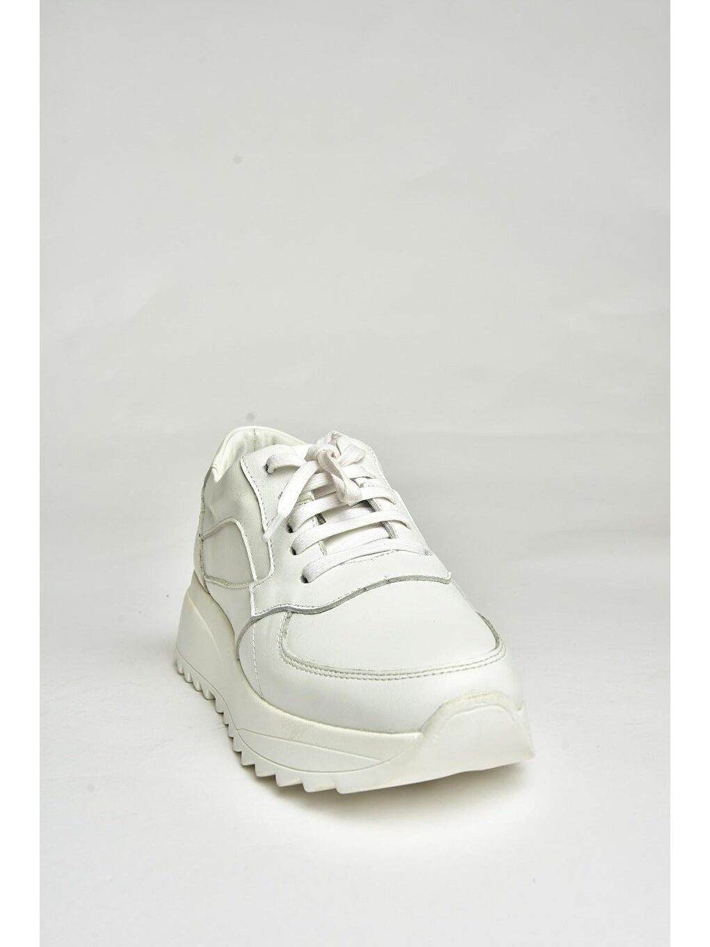 U5407090 Beyaz Kadın Sneakers-1