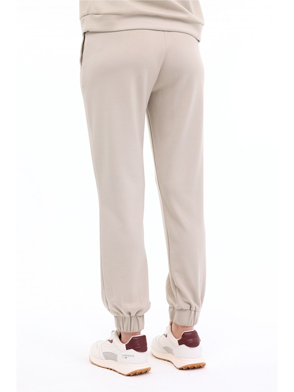 WL CAMILA 22CT695 5FX Haki Kadın Eşofman Altı-1