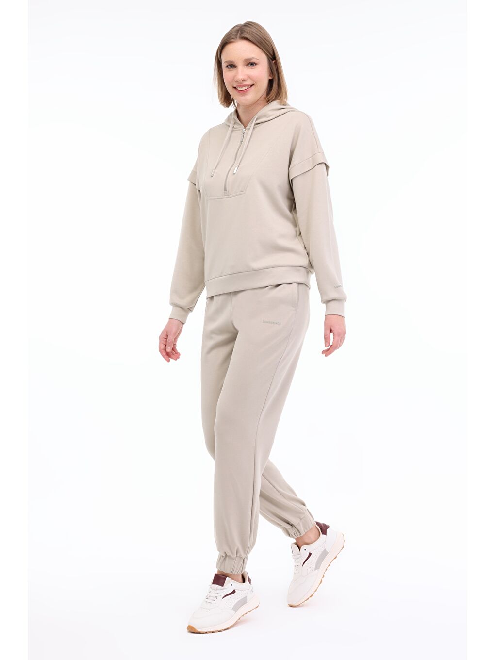 WL CAMILA 22CT695 5FX Haki Kadın Eşofman Altı-2