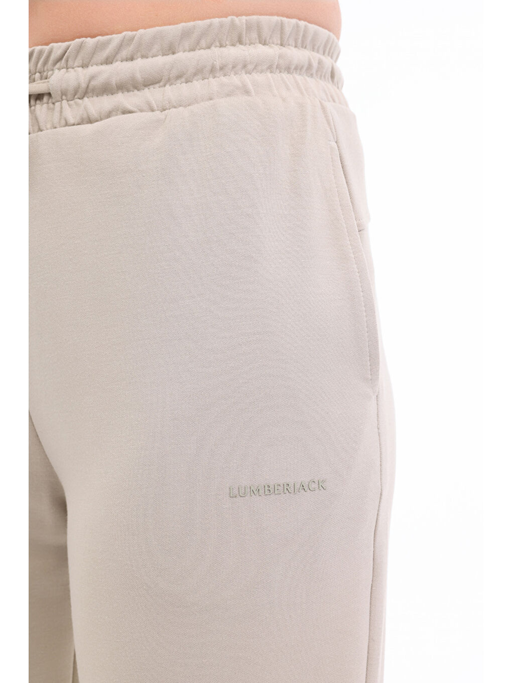 WL CAMILA 22CT695 5FX Haki Kadın Eşofman Altı-3