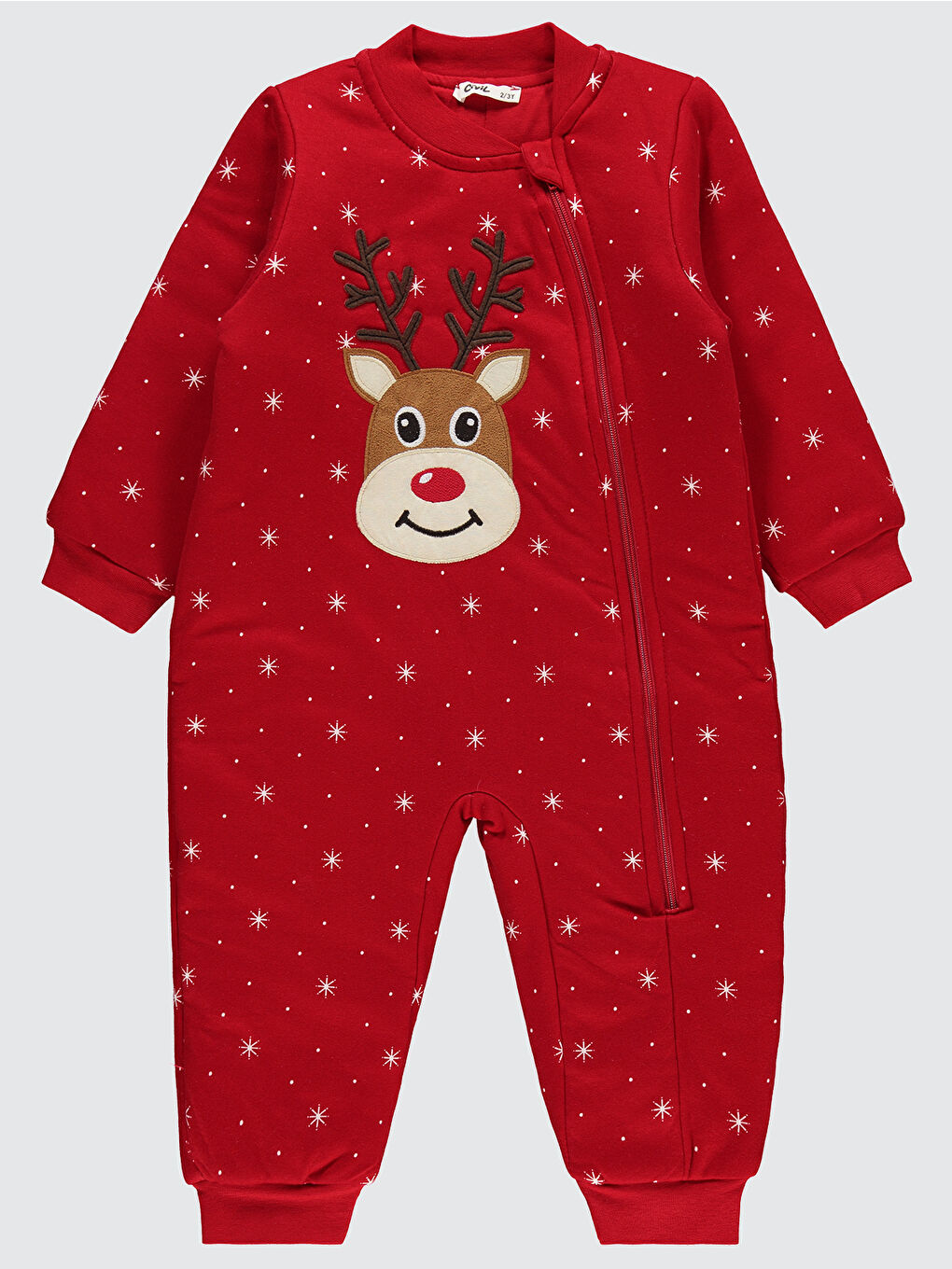 Girls Kız Çocuk Uyku Tulumu 2-5 Yaş Kırmızı