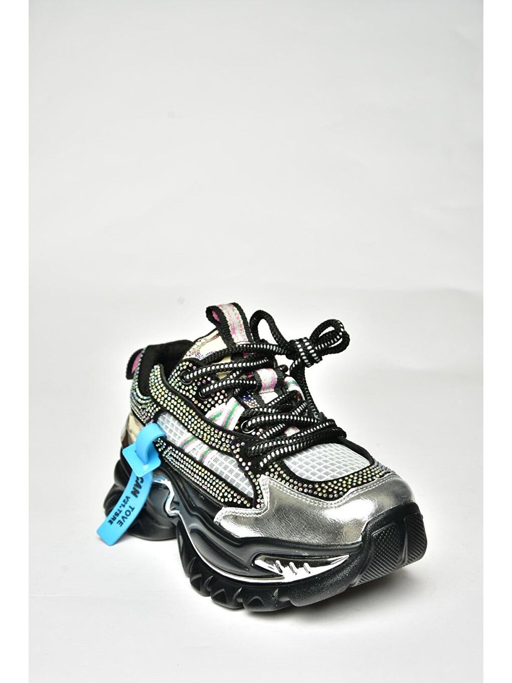 U3801413 Siyah Kadın Sneakers