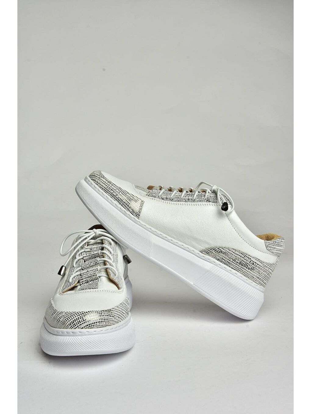 U5407021 Beyaz Kadın Sneakers-1