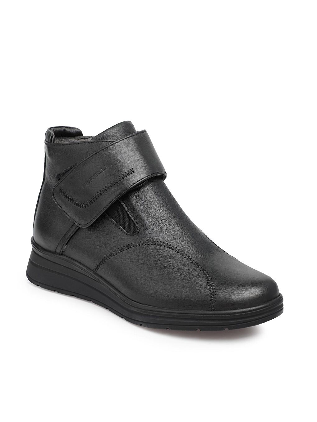 PEYKAN-H Kadın Bot Siyah