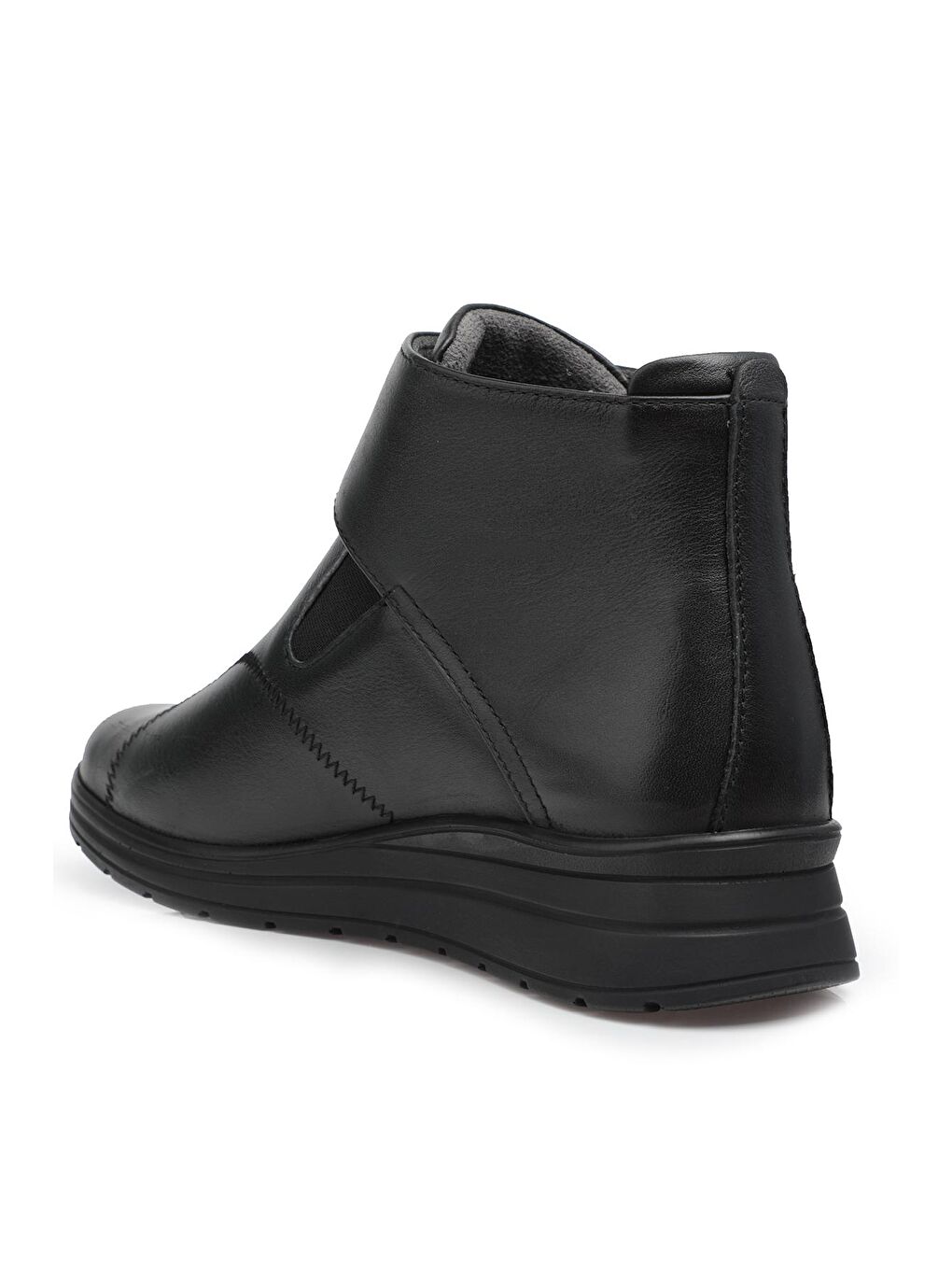 PEYKAN-H Kadın Bot Siyah-1