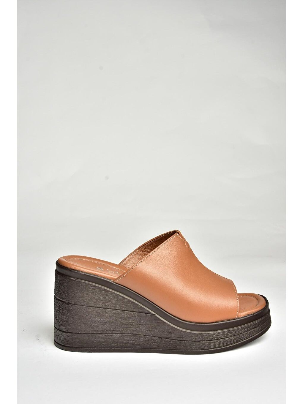 Kahverengi P5559612 Taba Kadın Terlik