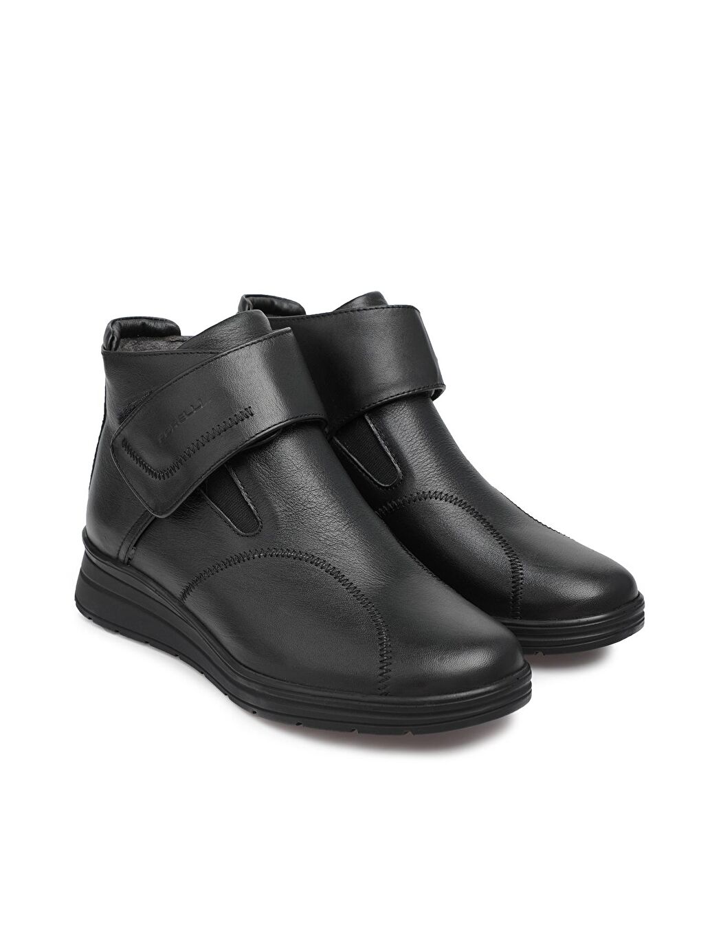 PEYKAN-H Kadın Bot Siyah-2