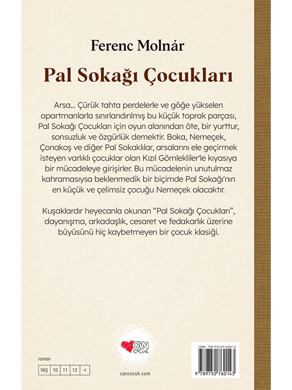 Pal Sokağı Çocukları-1