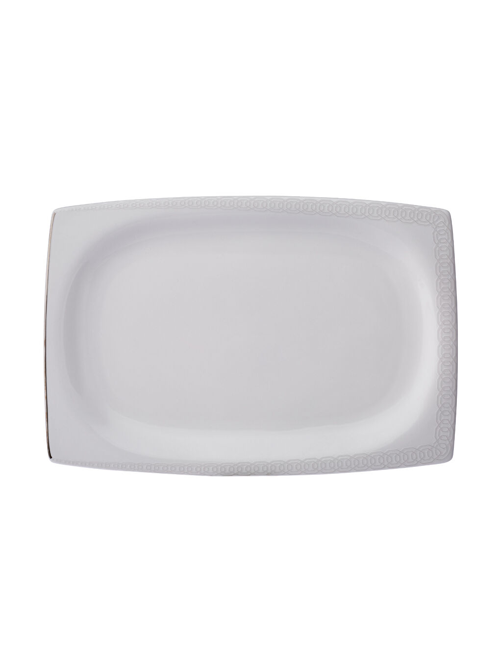 Beyaz Zencerek Fine Bone 60 Parça 12 Kişilik Kare Yemek Takımı-10