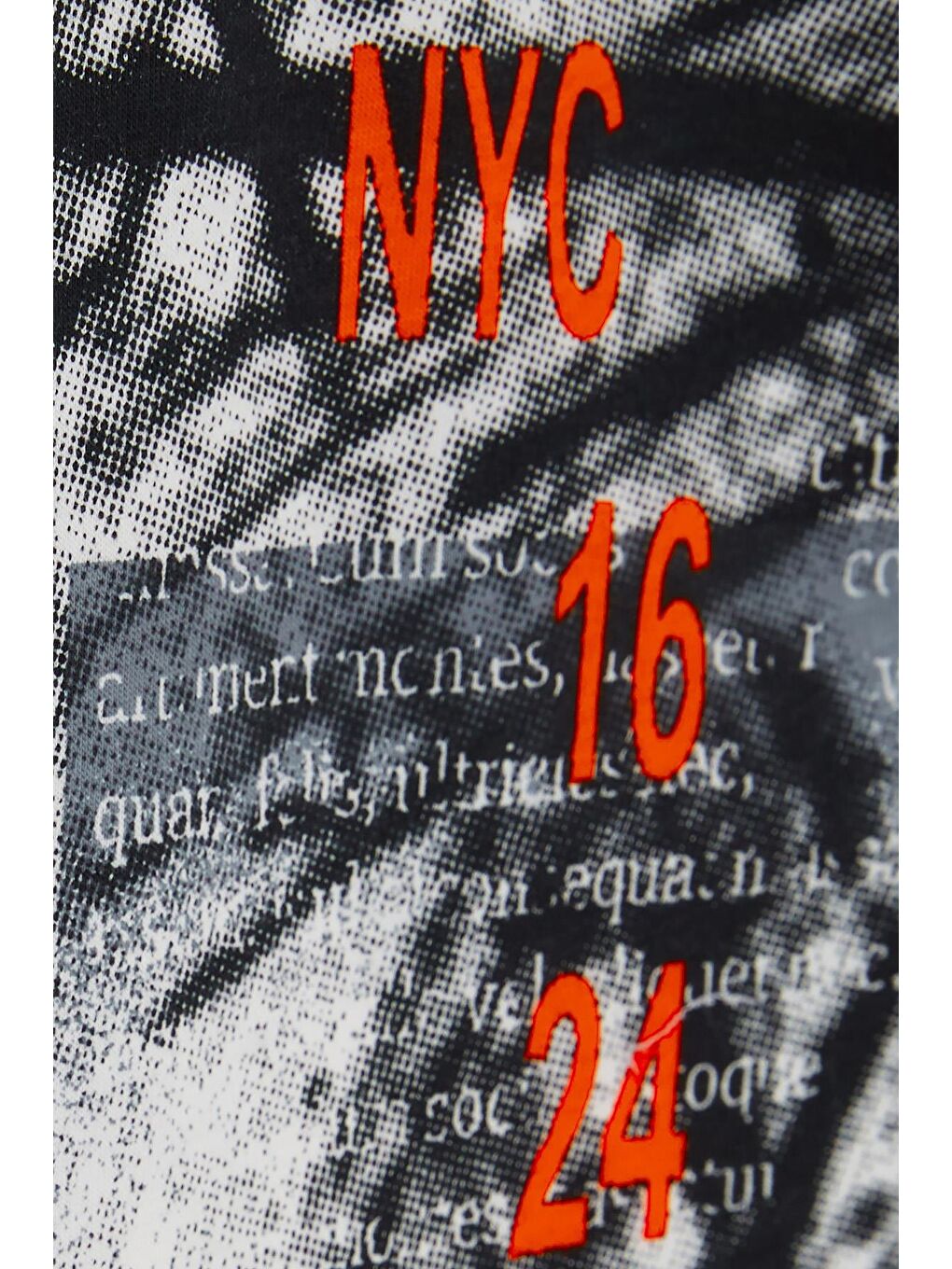 Erkek Çocuk Tişört Rakam Ve Yazı Desenli Karışık Renk (10-11 Yaş)-3