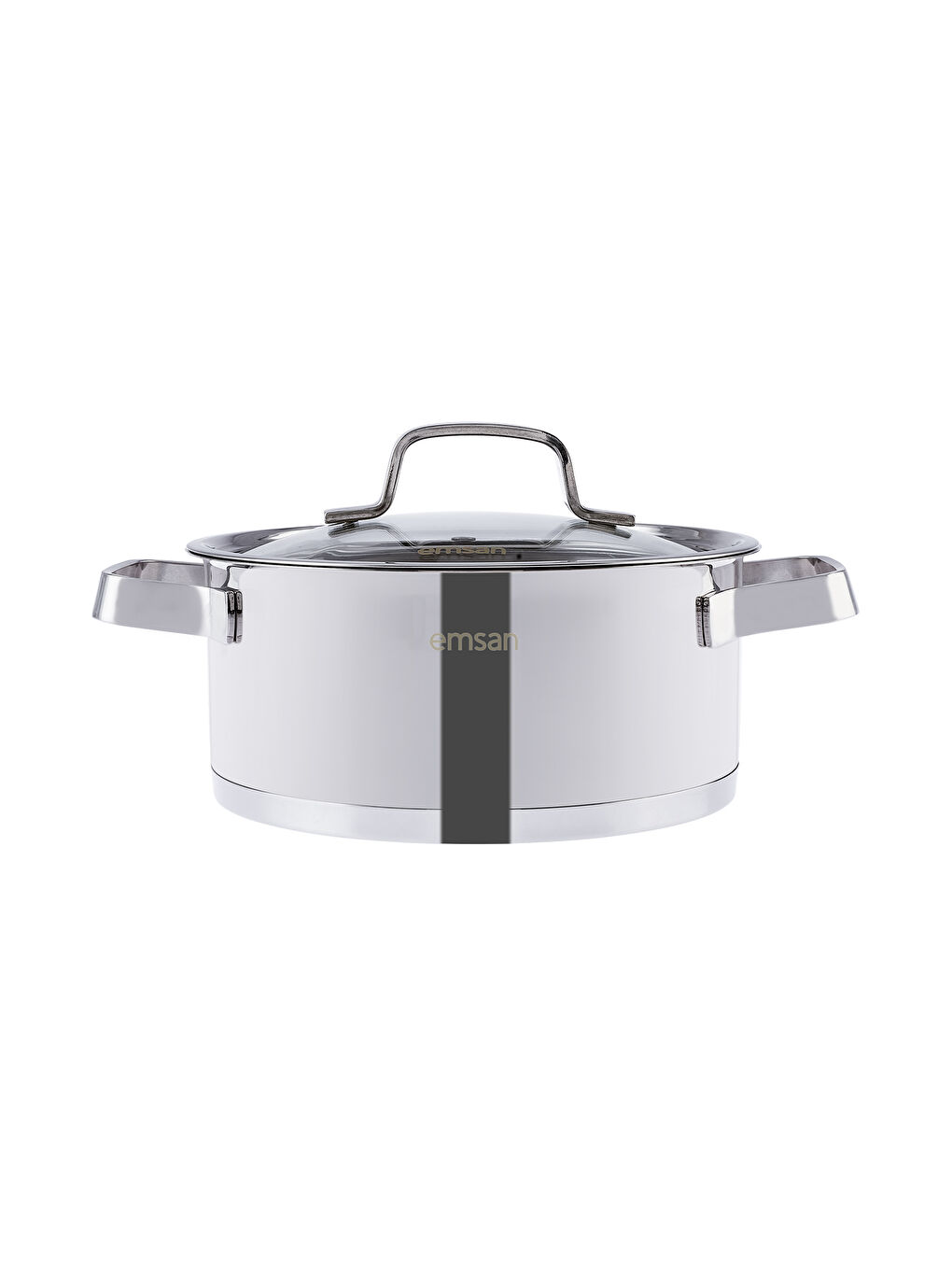 Gri Asterion 17 Parça Çelik Çeyiz Seti-7