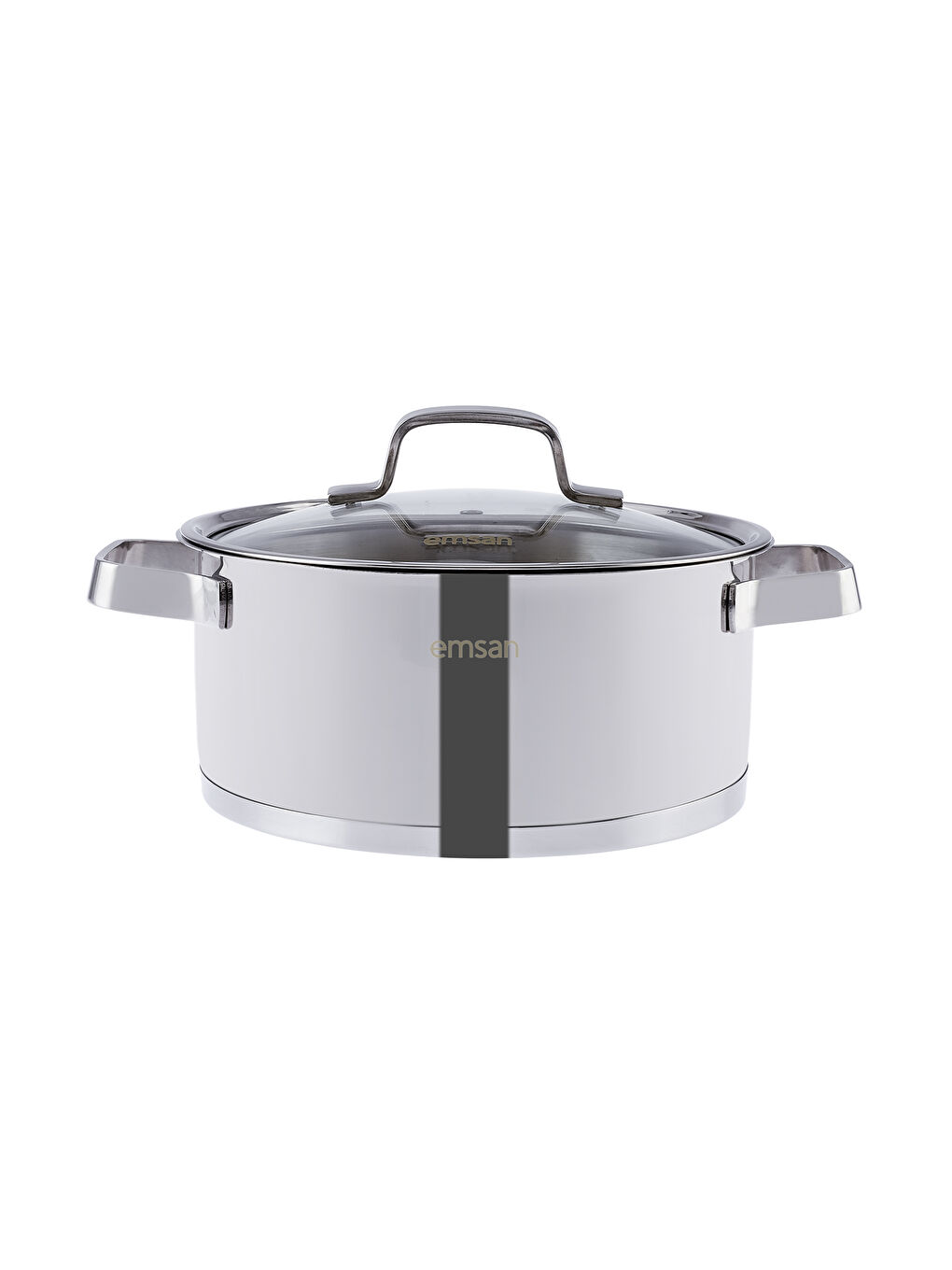 Gri Asterion 17 Parça Çelik Çeyiz Seti-8