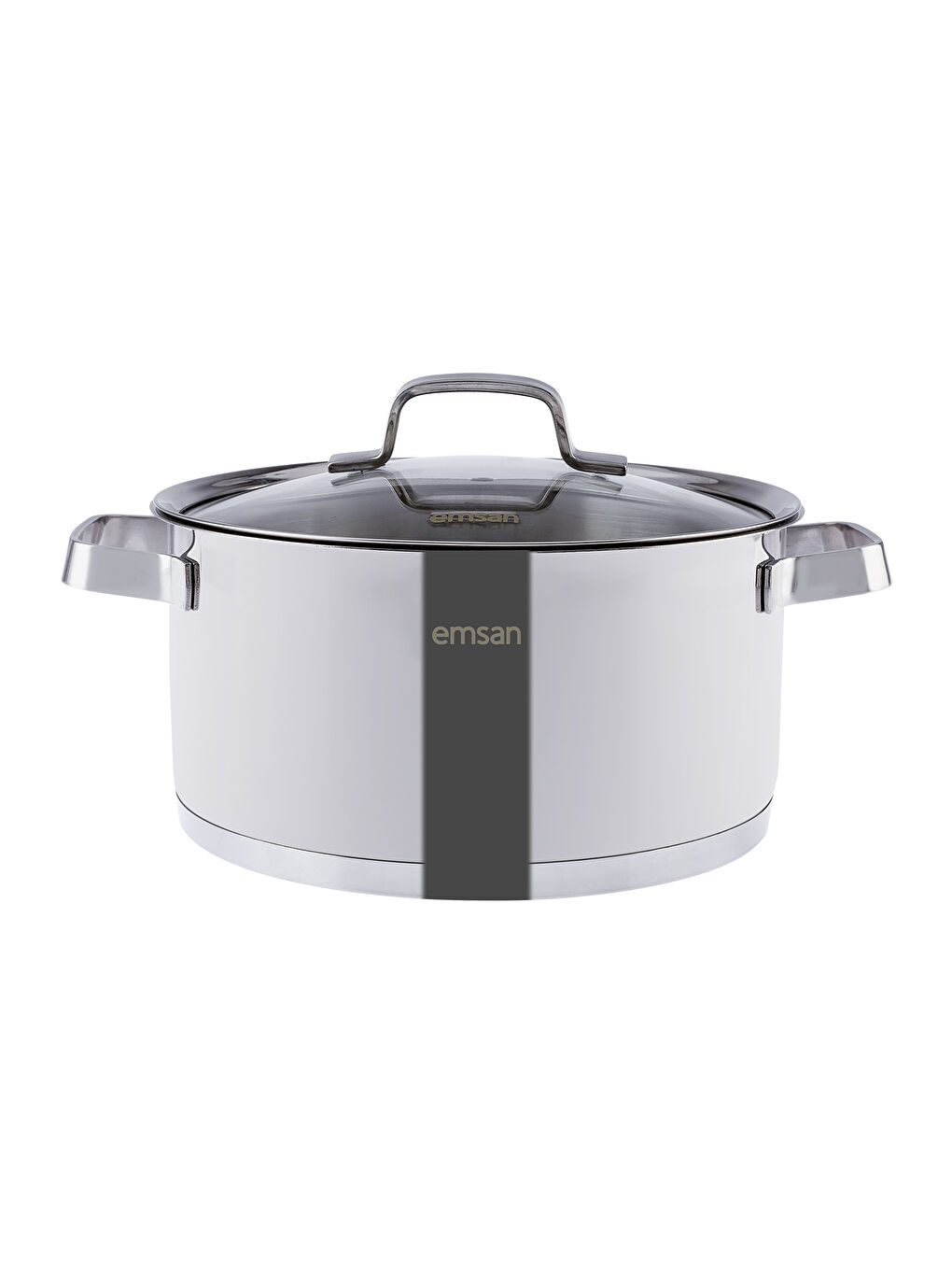 Gri Asterion 17 Parça Çelik Çeyiz Seti-9