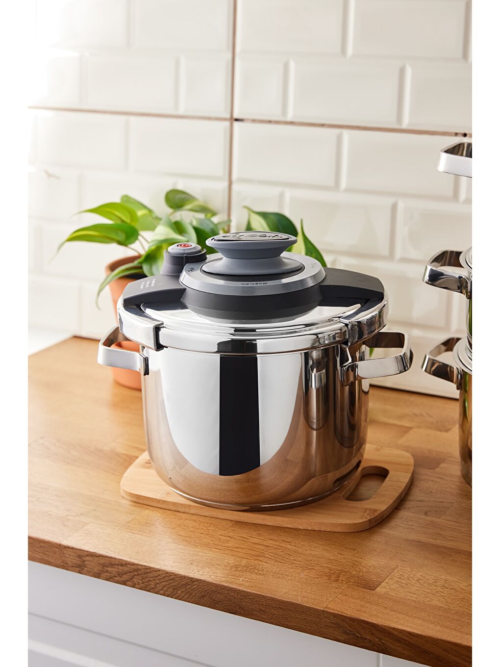 Gri Asterion 17 Parça Çelik Çeyiz Seti-3