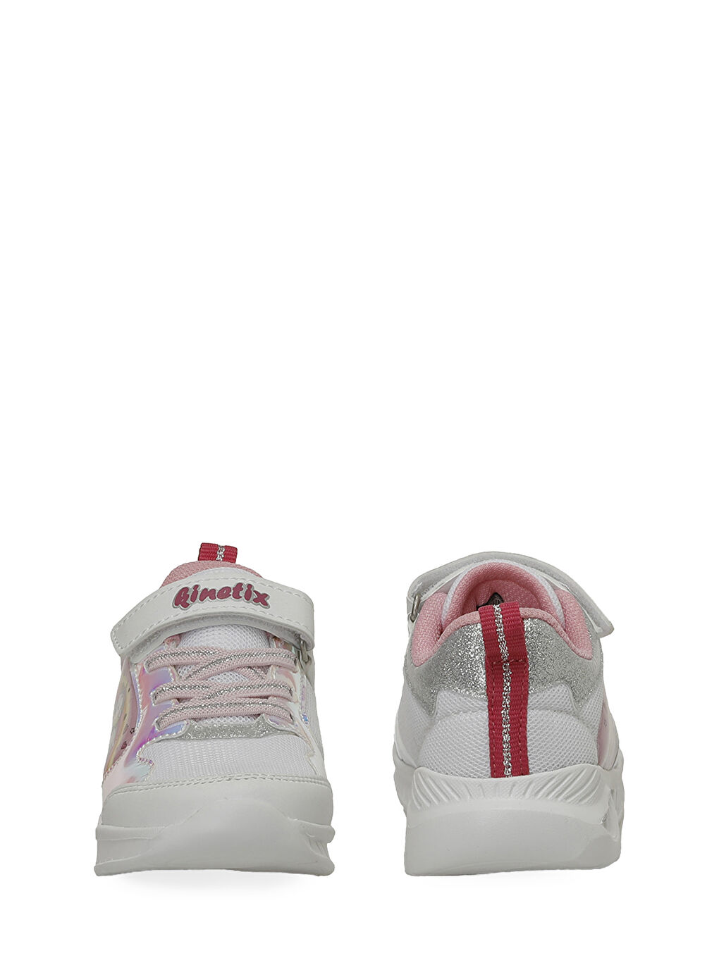 Yeşil MOSPOR P 5FX Beyaz Kız Çocuk Spor Ayakkabı-4