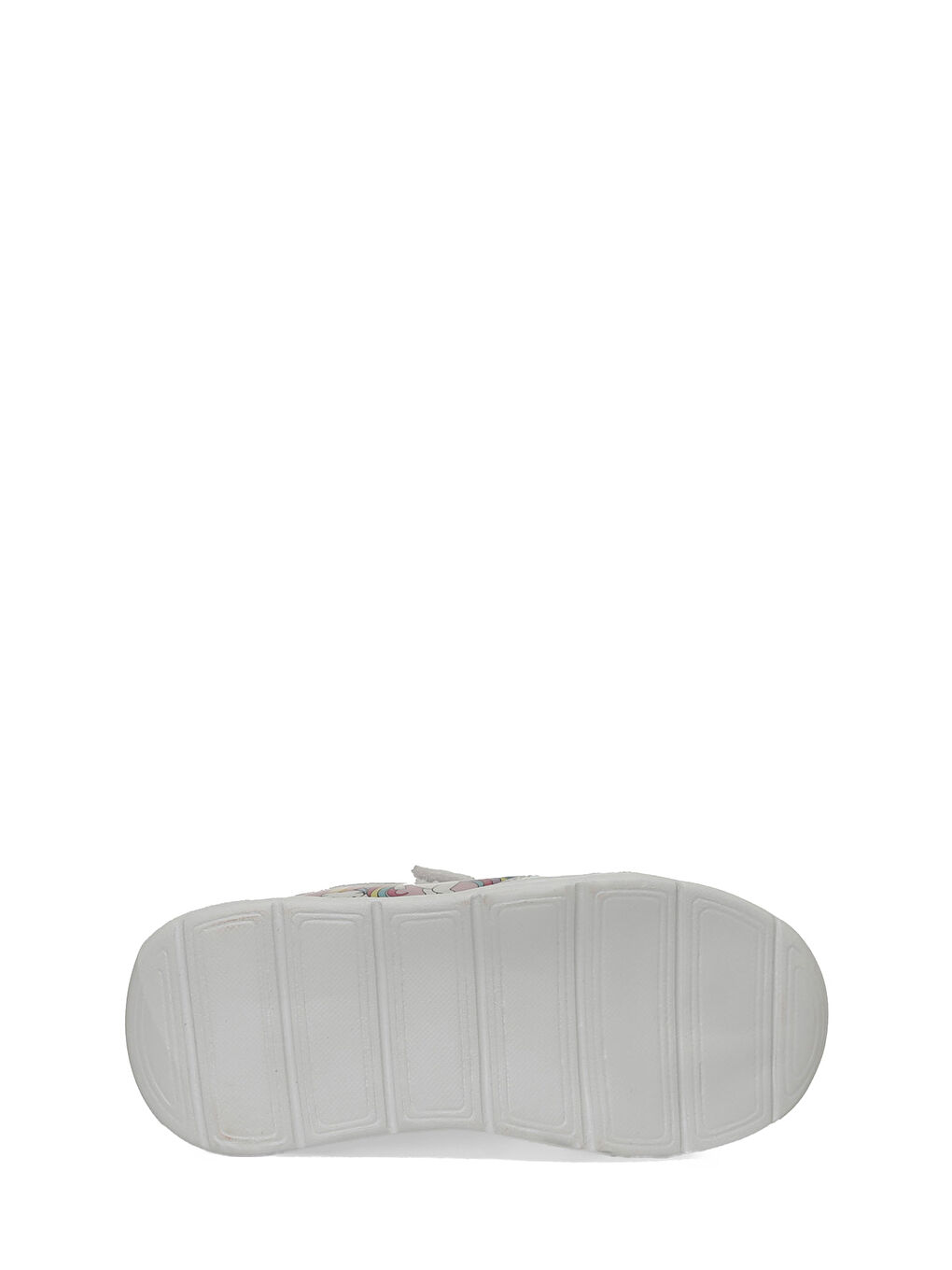 Yeşil MOSPOR P 5FX Beyaz Kız Çocuk Spor Ayakkabı-5