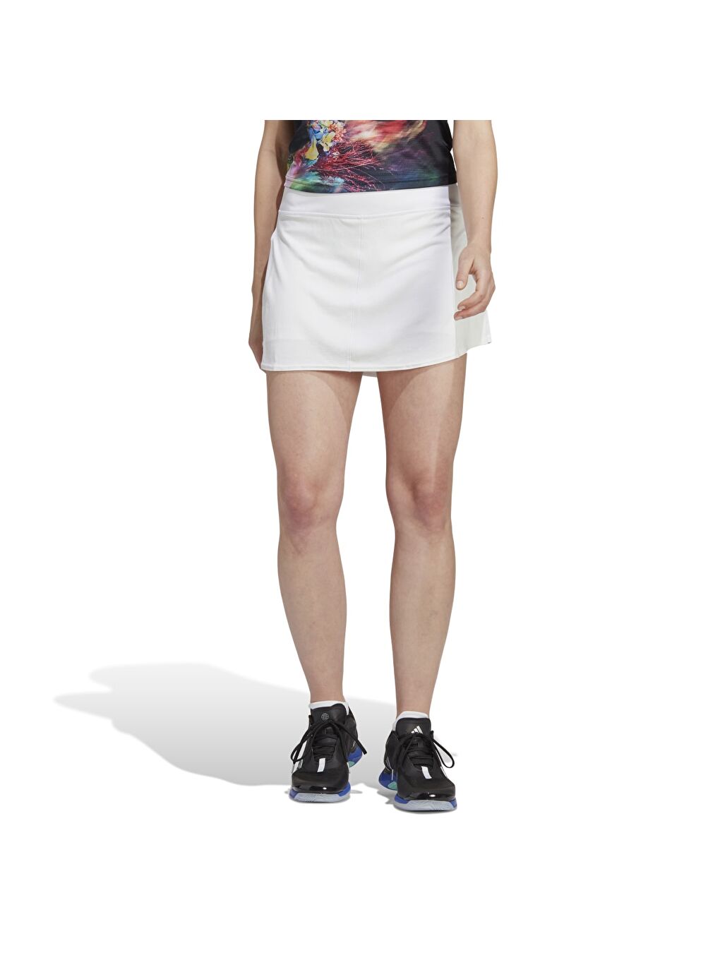 Match Kadın Beyaz Etek