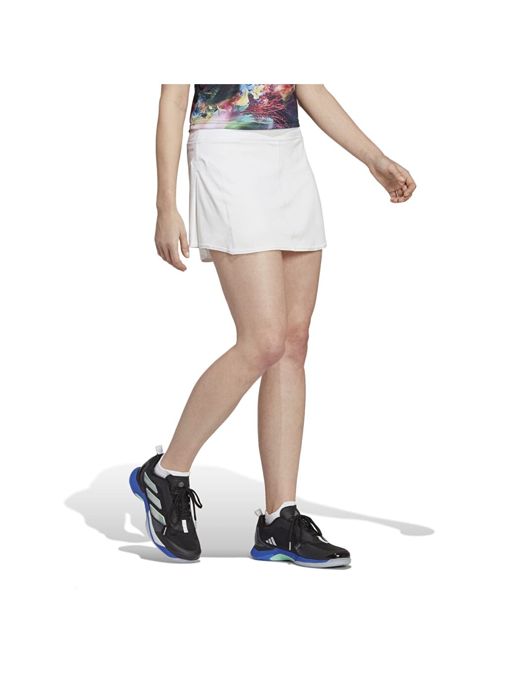 Match Kadın Beyaz Etek-2