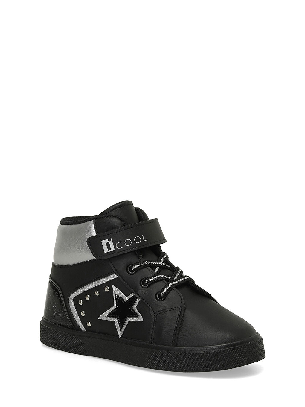 LODI HI F 4PR Siyah Kız Çocuk High Sneaker-1