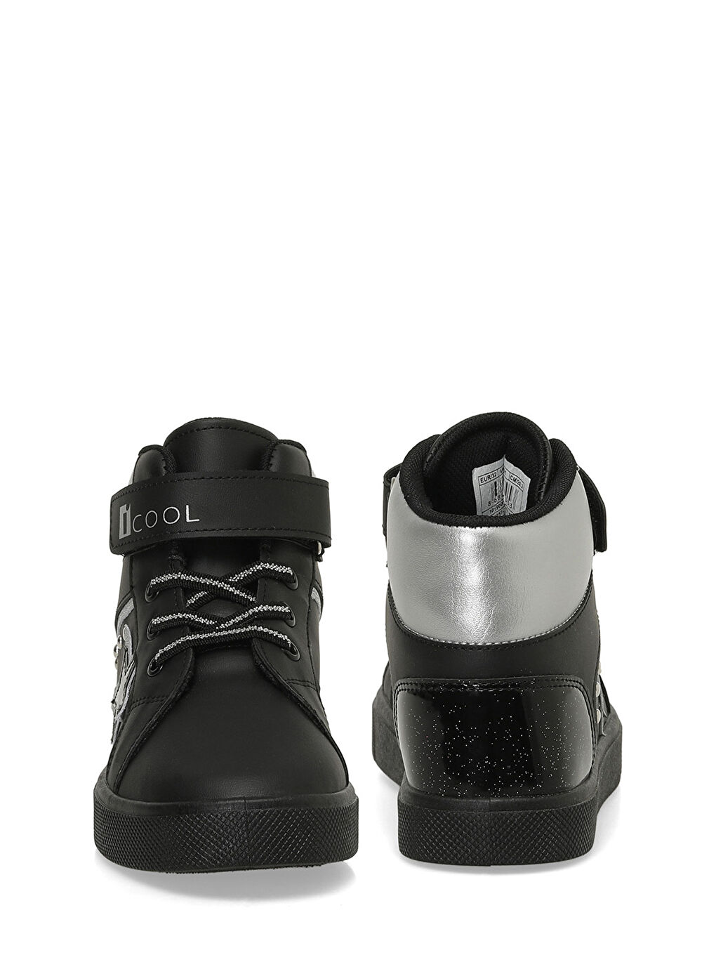 LODI HI F 4PR Siyah Kız Çocuk High Sneaker-4