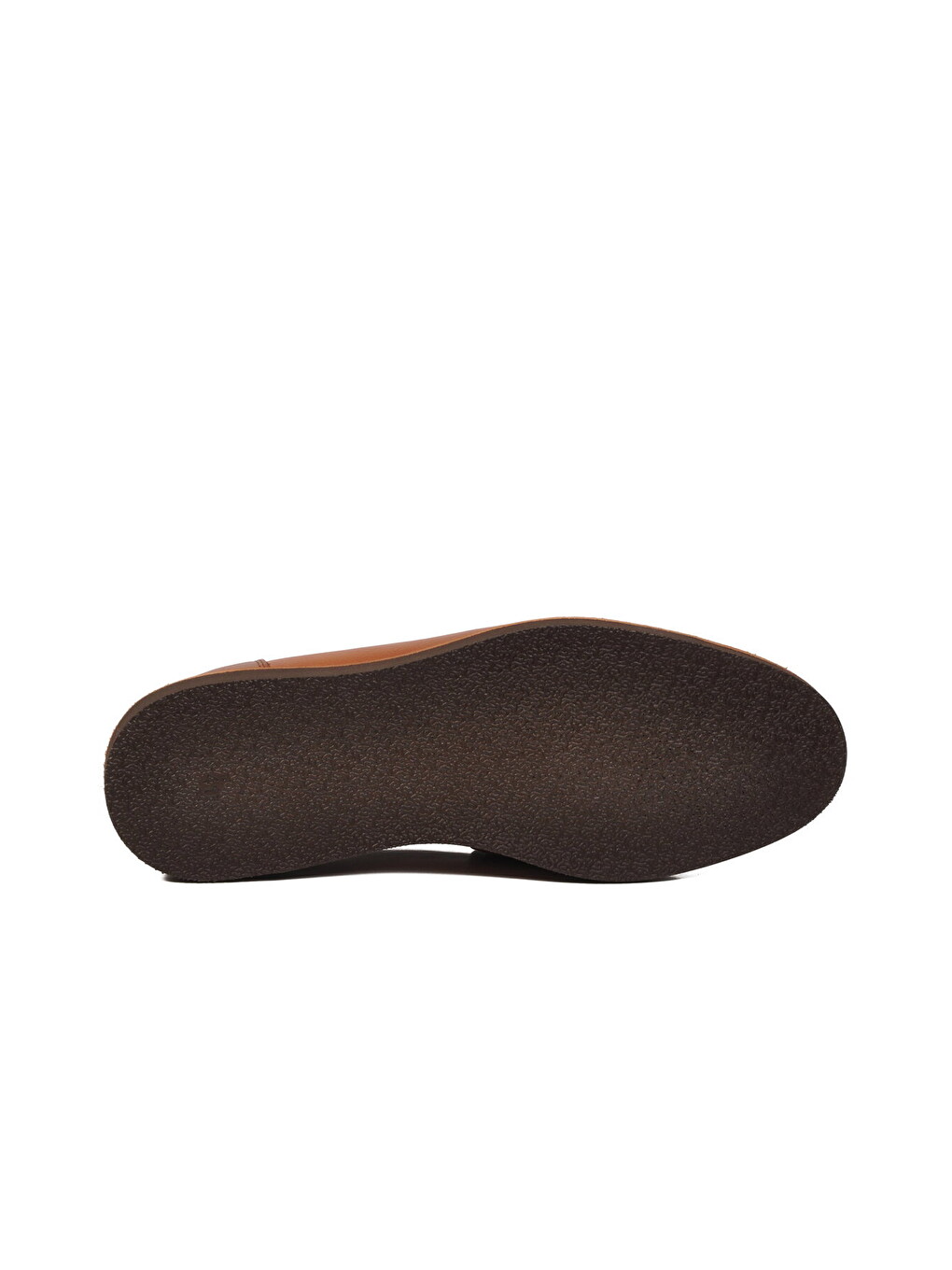 Kahverengi Erkek Taba Rahat Tabanlı Hakiki Deri Casual Ayakkabı Loafer 5769 M-4
