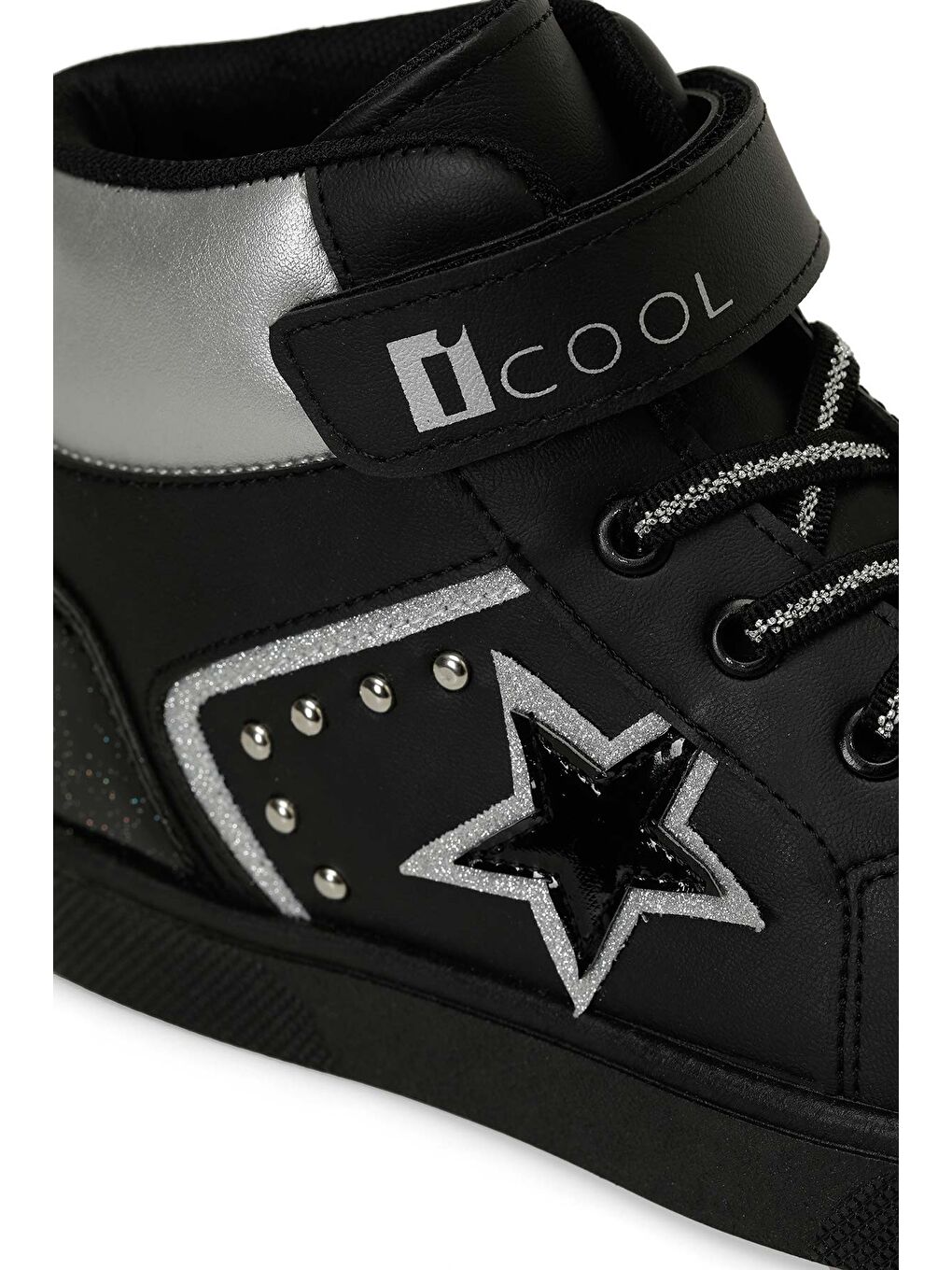 LODI HI F 4PR Siyah Kız Çocuk High Sneaker-6