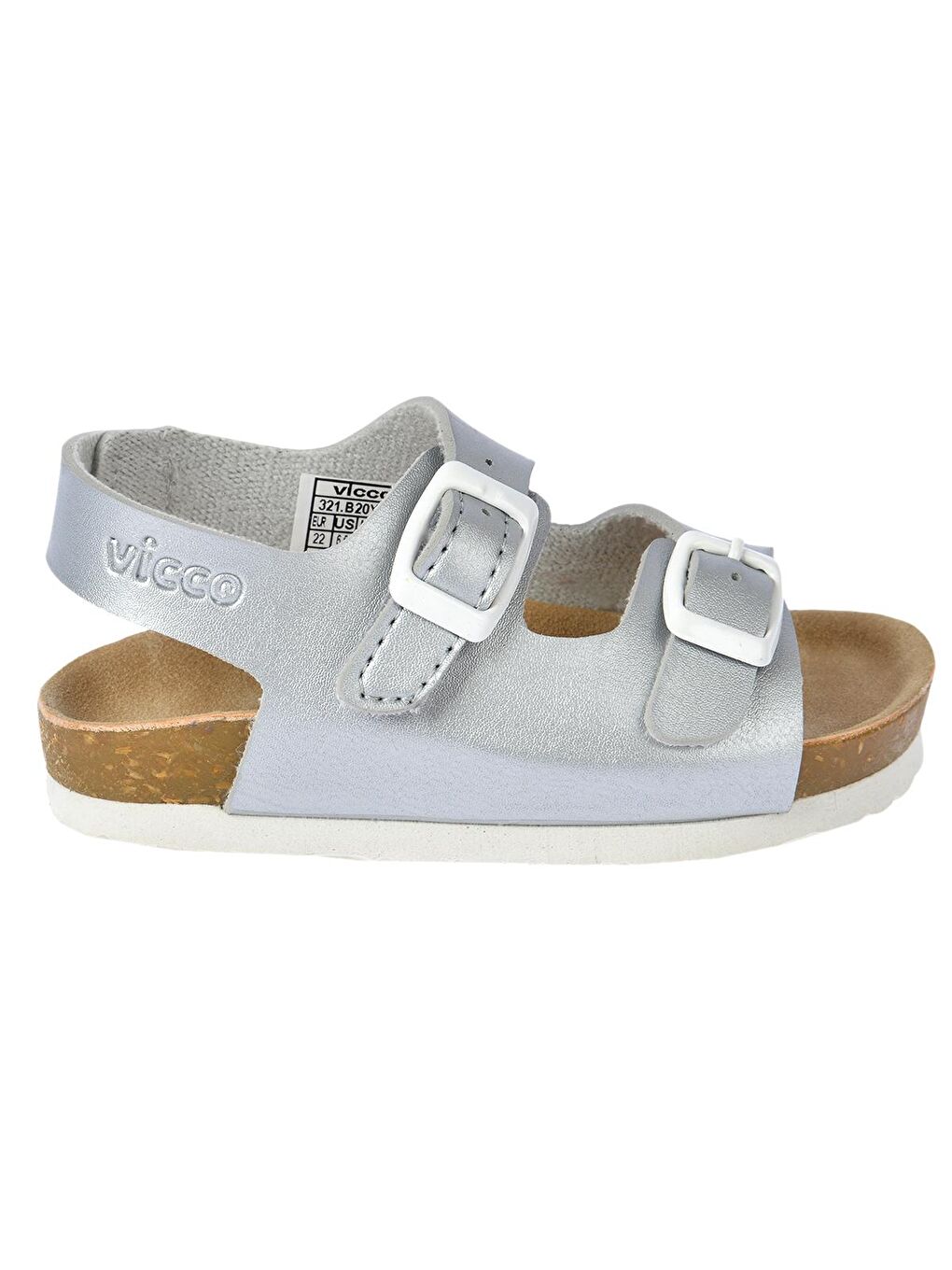 Gri Last Günlük Erkek Çocuk Sandalet 321.20Y.360-1