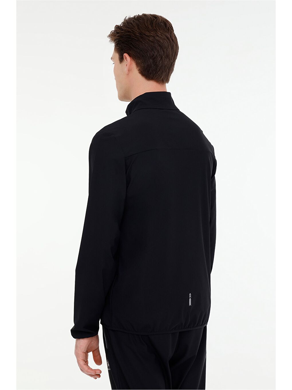 ML QUANE 18PRF2026 4FX Siyah Erkek Eşofman Üstü-1