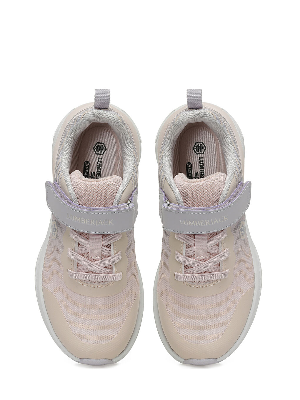 Pembe HEARD 5FX Pudra Kız Çocuk Spor Ayakkabı-3