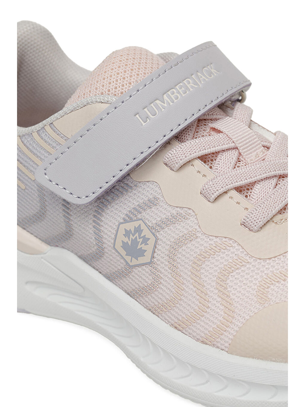 Pembe HEARD 5FX Pudra Kız Çocuk Spor Ayakkabı-6