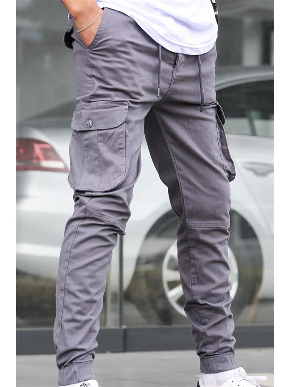 Madmext Füme Slim Fit Jogger Pantolon 5740 - 2