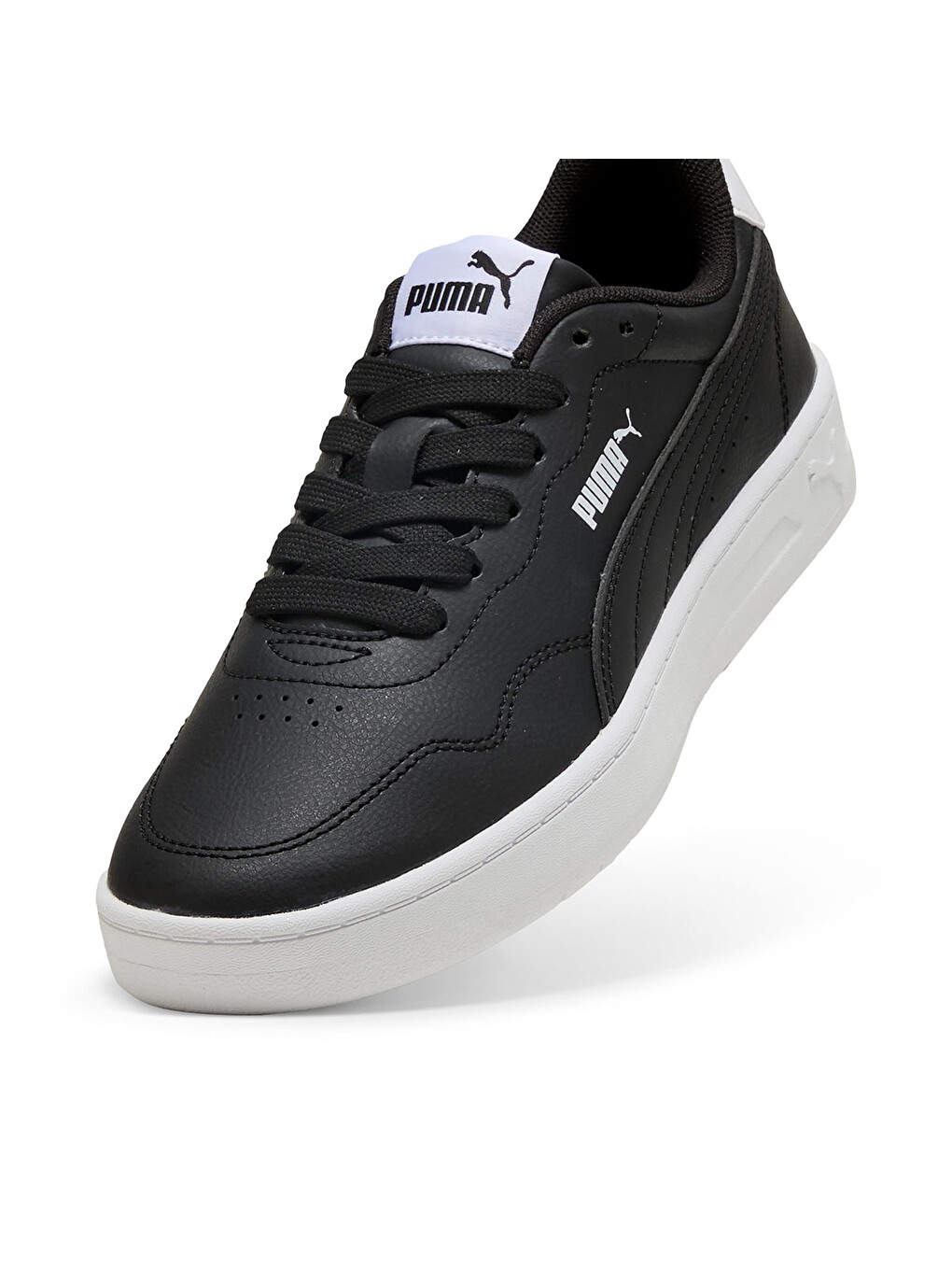 Court Lally Kadın Siyah Sneaker-4