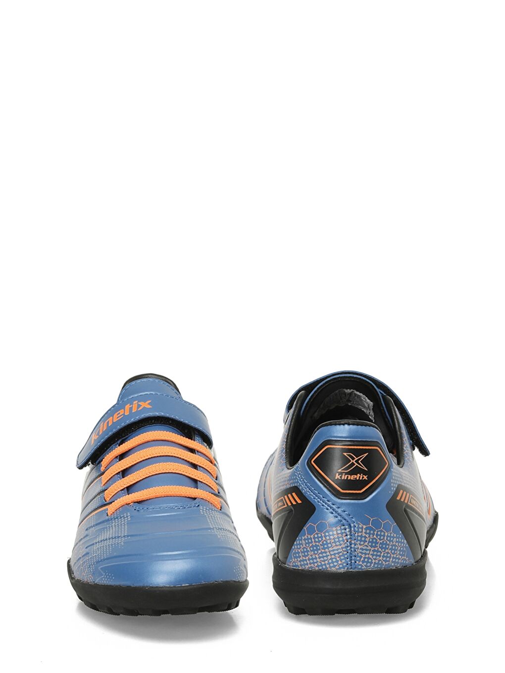 Mavi SKILL TF J F 5FX Saks Erkek Çocuk Halı Saha Ayakkabısı-4