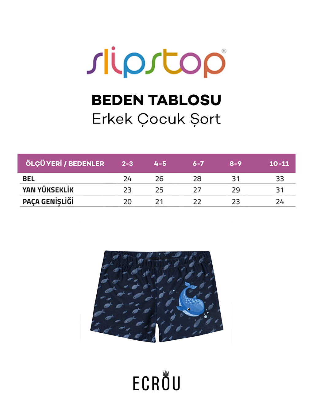 Slipstop Sarı Pack Short Mayo Short - 1