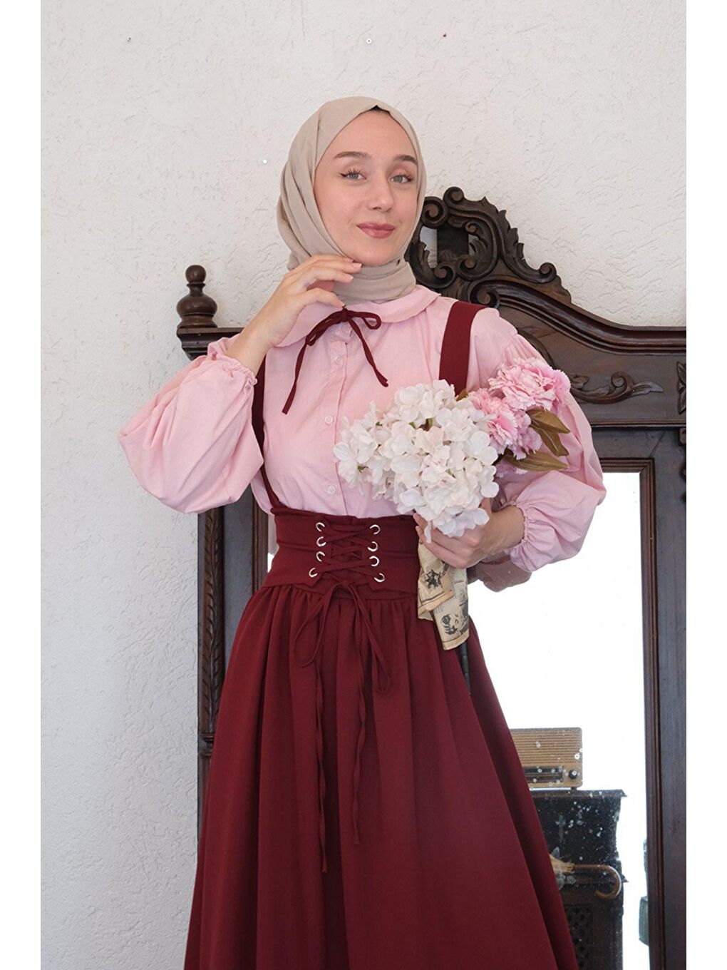 Bordo Kuşgözlü Jile-1