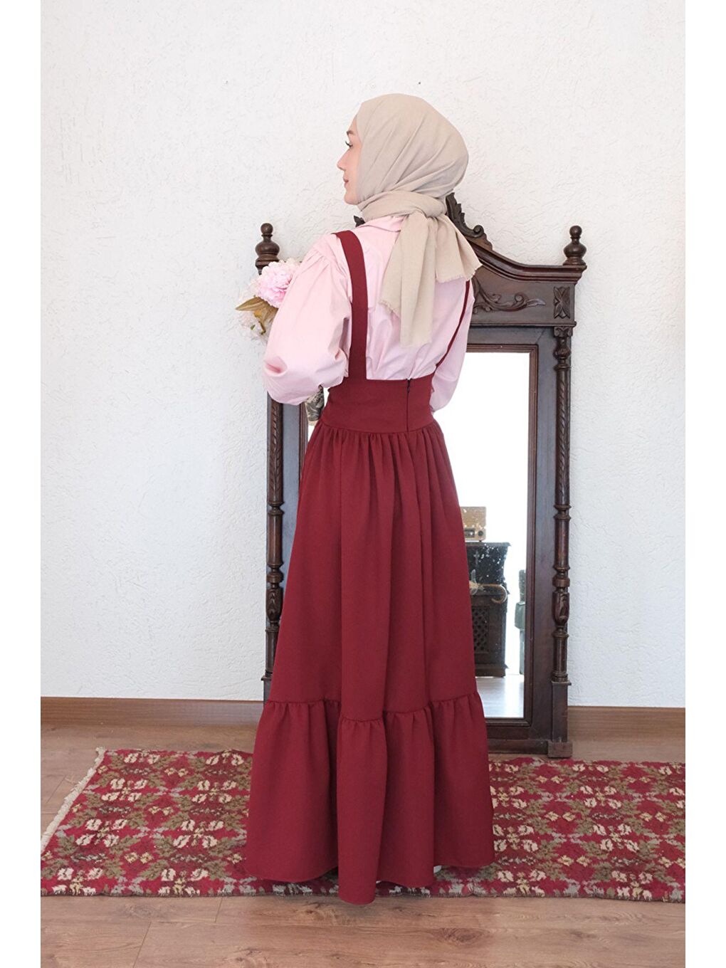 Bordo Kuşgözlü Jile-3