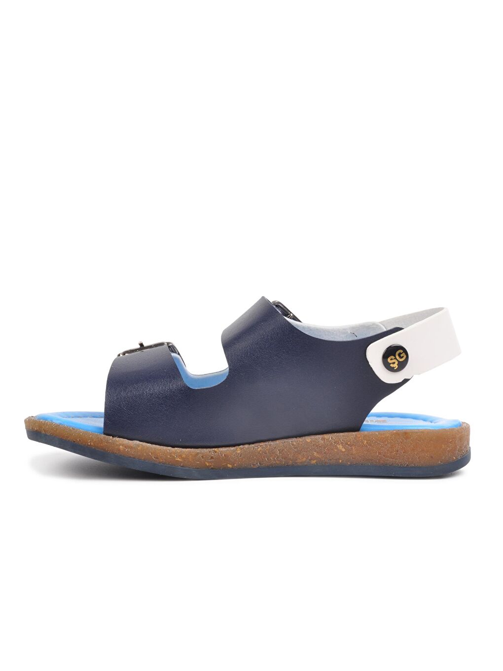 Lacivert Mavi Erkek Çocuk Sandalet 006-2