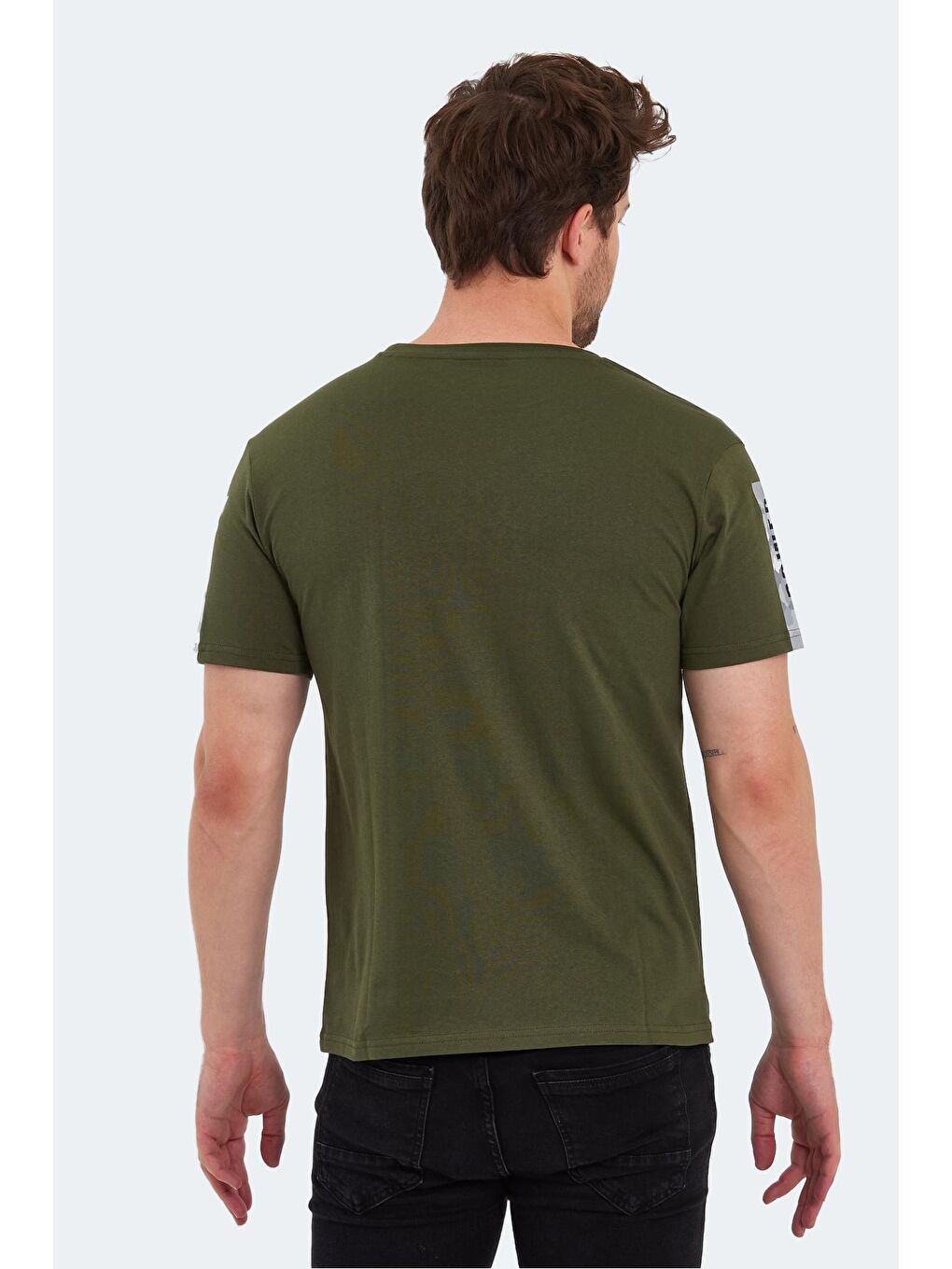 SLAZENGER Haki PADERAU Erkek T-Shirt Haki - 1