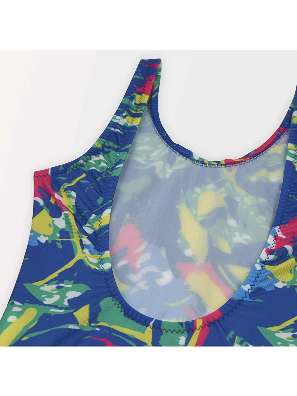 Karışık Kız Çocuk Çok Renkli Mayo Multi-4