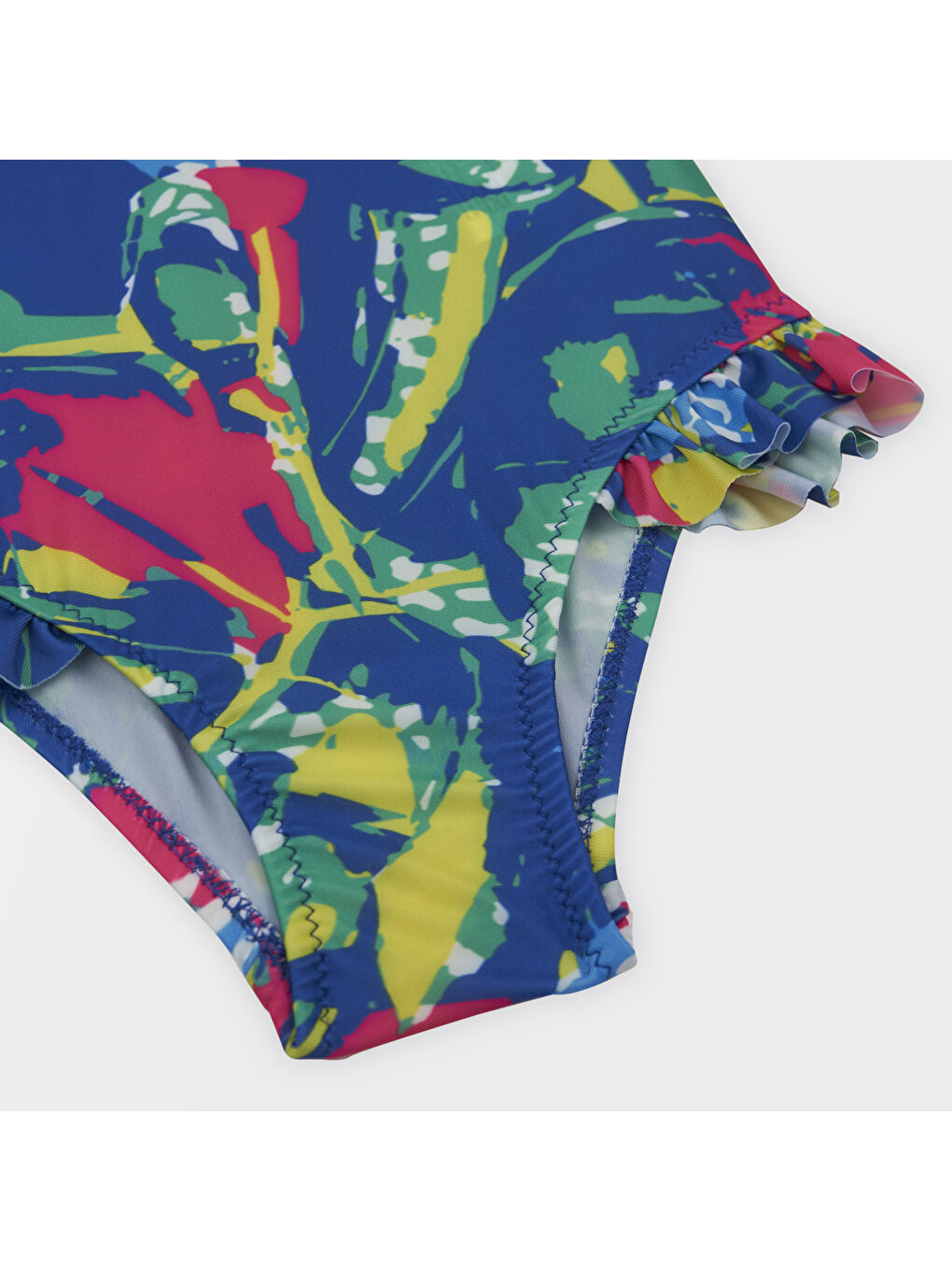 Karışık Kız Çocuk Çok Renkli Mayo Multi-5