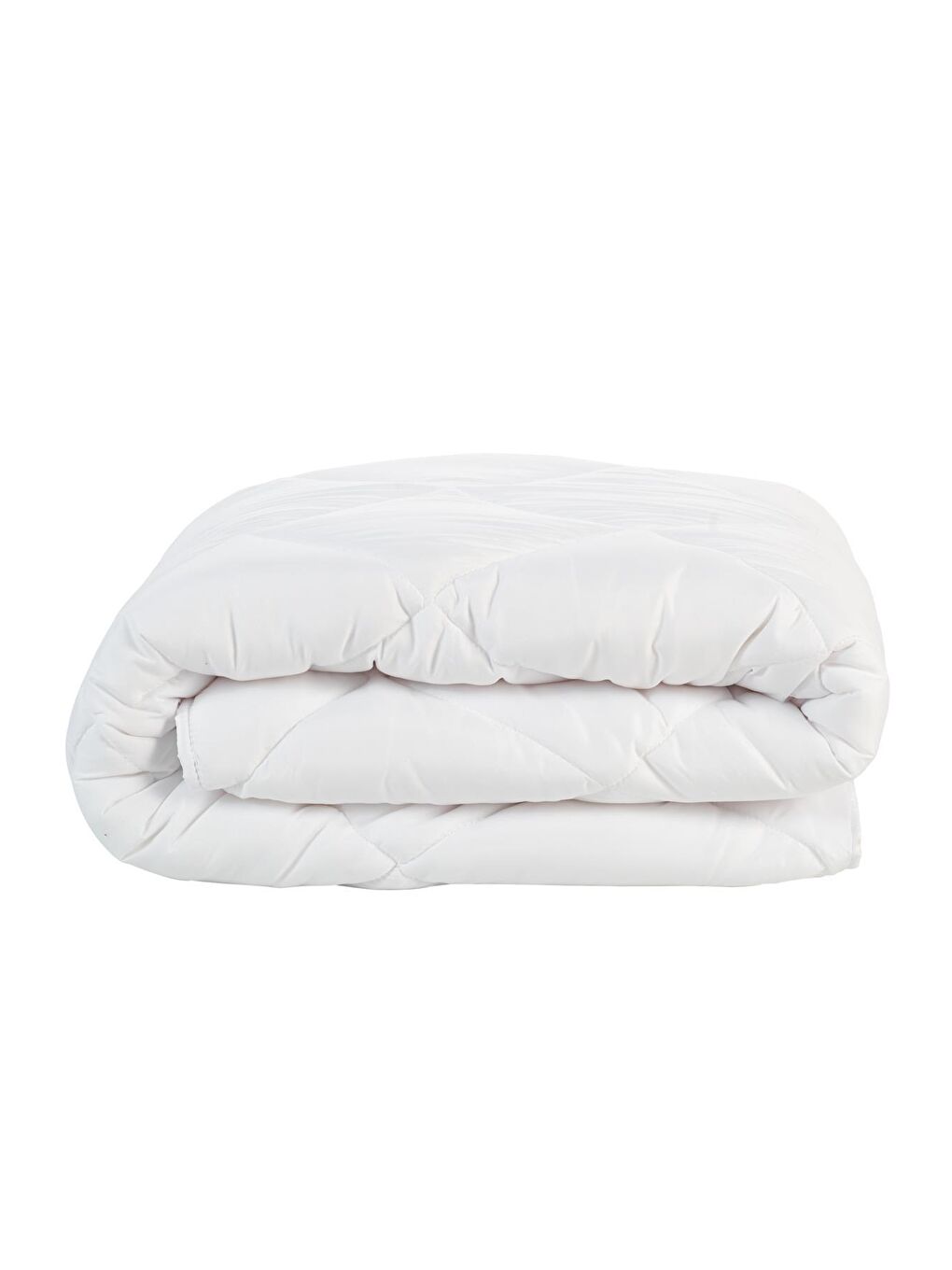 Beyaz Microfiber Lux Tek Kişilik Microfiber Yorgan-3