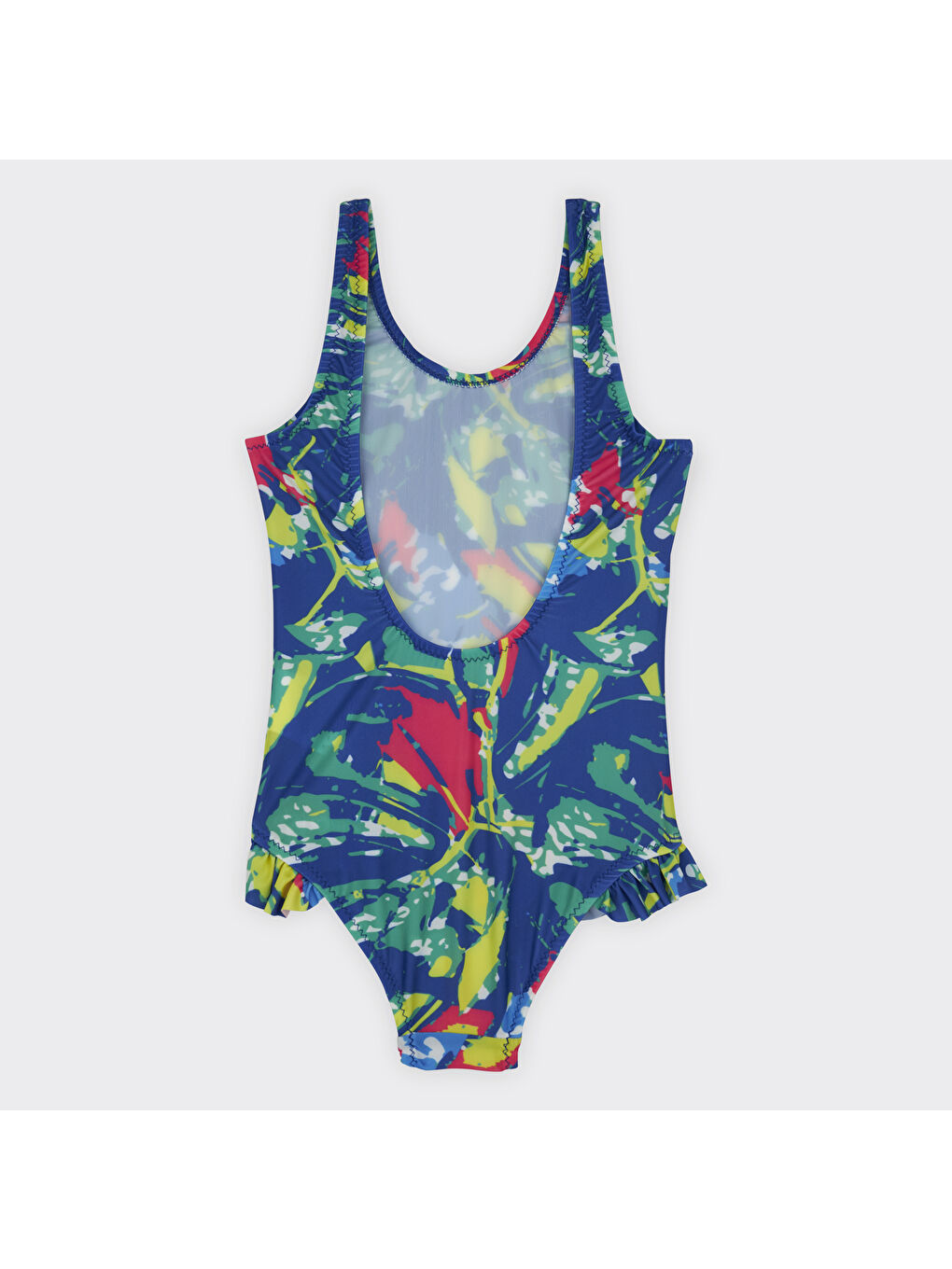 Karışık Kız Çocuk Çok Renkli Mayo Multi-7