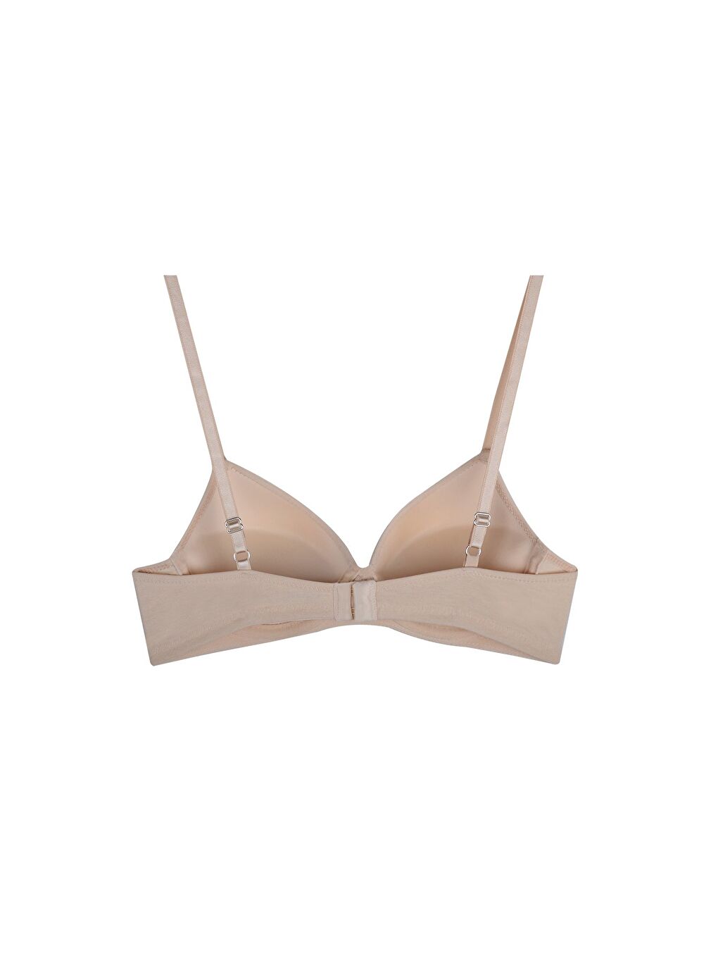 Bej Boş Kap Basic Kadın Sütyen | Ten 287-1