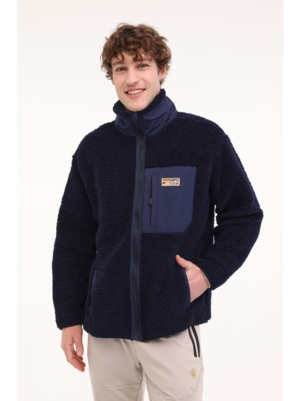 ML CUNME 6LE-301 4PR Lacivert Erkek Mont