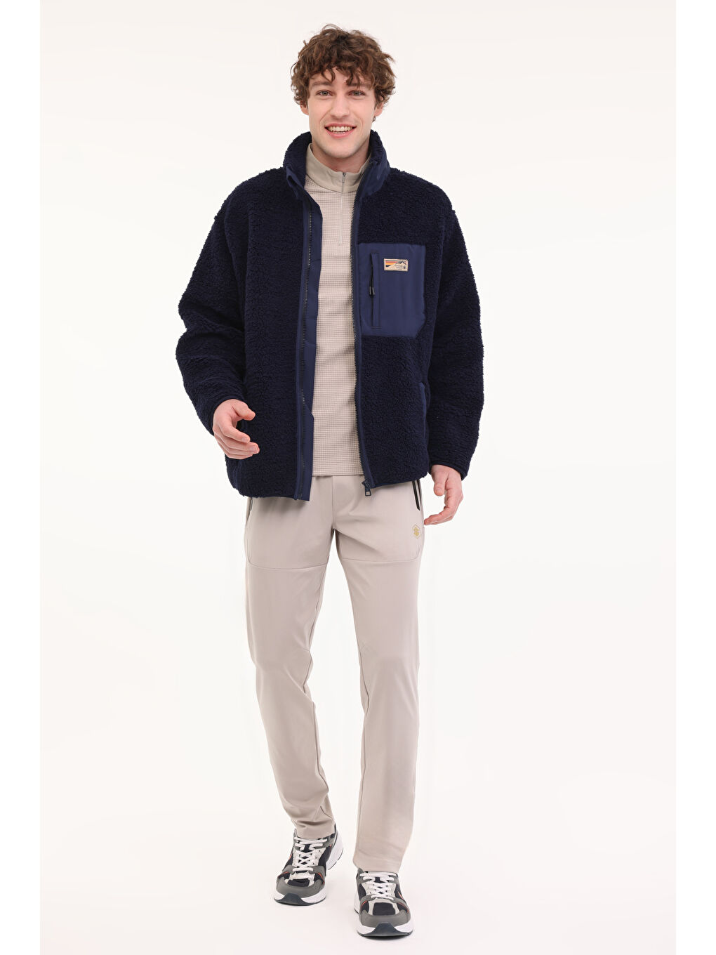 ML CUNME 6LE-301 4PR Lacivert Erkek Mont-2