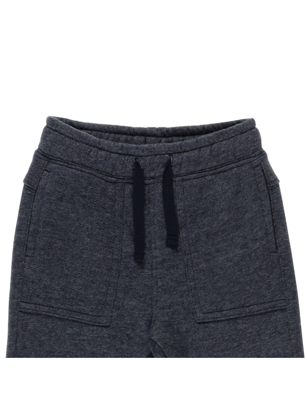 Lacivert Erkek Çocuk Nakışlı Eşofman Altı-6